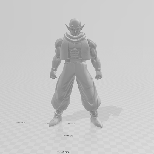 Download STL file Namek Warrior 3 3D Model • 3D printing object • Cults