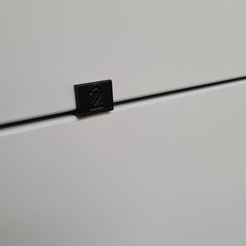 20220921_091146.jpg STL file Furniture front adjustment distand 2mm 3mm 4mm distand・Design to download and 3D print
