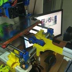 IMG_3455.JPG Fichier 3D gratuit Prise en charge de la Webcam Prusa i3・Objet pour impression 3D à télécharger