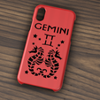 Case iphone X y XS gemini8.png Case Iphone X/XS Gemini
