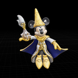 Mickey-01.png 🐭✨ Mickey Mouse - Inspired by Disney Mirrorverse | 3D Figurine (Fan-Art)
