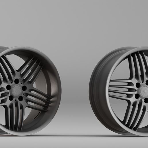 001734 BMW X5 E53 Alpina Wheel