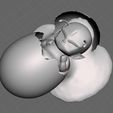 01.jpg Baby Piccolo in egg - Dragon ball Z