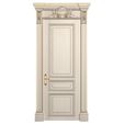 3ddd1.jpg Classic interior door