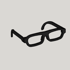 Frame Reinforced Glasses.png Descargar archivo gratis Gafas reforzadas con marco • Plan de la impresora 3D, Imura_Industries