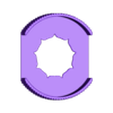 Sun_Coaster_Base4.stl Coaster - Sun