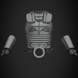 DarthRevanArmorFrontalWire.png STL file Star Wars Darth Revan Armor for Cosplay・3D printing model to download