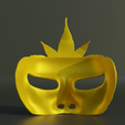 66.png Prom Party Masquerade - Face Mask 3D print model