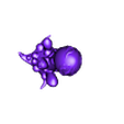 BlobCrowd03-BCP_MINI02_D.stl Tabletop plant: "Blob Crowd Plant III" (Alien Vegetation 22)