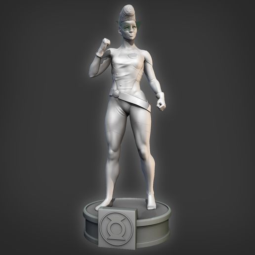 Grey-render.jpg Green Lantern - Jo mullein