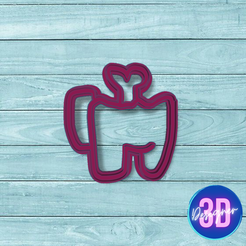 Diapositiva3.png AMONG US COOKIE CUTTER
