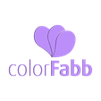 colorFabb_logo_complete.STL Logo de colorFabb
