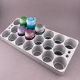 20paints-10.jpg Citadel Paints Stand of 20 bottles