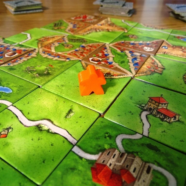 Download free file Meeple Set Carcassonne • 3D print model ・ Cults