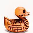 0017.jpg Duck Minimalist Skeletal toy