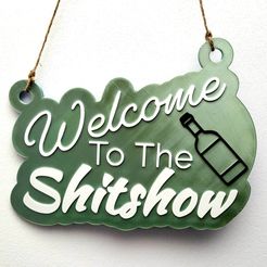 331555629_1224185448482550_3735814407616087036_n.jpg STL-Datei Willkommen bei der Shitshow・3D-Druckvorlage zum Herunterladen
