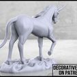 Unicorn_2-01.jpg STL file Unicorn - Tabletop Miniature・3D printing template to download