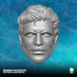 2.png File stampabile in 3D della testa di Magnum PI (fan art)