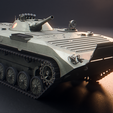 Side.png BMP 1 - Russian Armored Infantry Vehicle