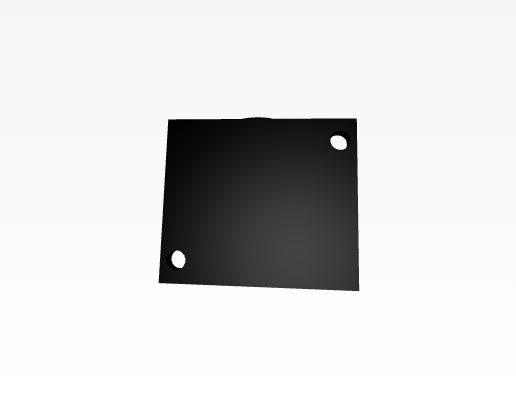 Power amplifier cover / cover for housing opening