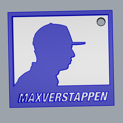 Max.png Max Verstappen Profile Keyring