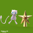 8.png MEW Christmas star/Pokémon