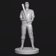 tbrender_Viewport_001.png Baseball Player Batter model 3D