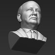21.jpg Mikhail Gorbachev bust ready for full color 3D printing