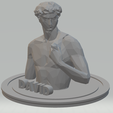 2.png DAVID-LOW POLY BUST(Michelangelo)
