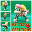 20250408_120123.jpg Dixie Kong Custom Action Figure