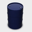 Fass-JIEF20.png 1:18 barrel plastic barrel oil barrel set