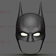 001a.jpg Batman Mask - Robert Pattinson - The Batman 2022 - DC comic