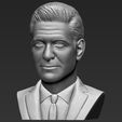 2.jpg George Clooney bust 3D printing ready stl obj formats