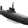 9.jpg Typhoon Class Submarine 3d Model