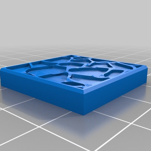 4d98b0fac43e024b8f55d9940a8ba036.png 25mm Dungeon Tile Molds for Bakeable Clay V2