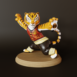 STL file Taiga tiger Toradora 🐅・3D printer design to download・Cults