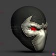 001C.jpg Bane Mask - DC comics - 3D print model