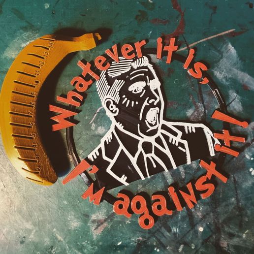 BKGcode - Against It 3D model