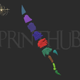 5.png Solo Leveling Kamish's Wrath Daggers - Cosplay STL très détaillé