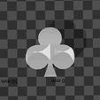cards1.jpg heart cross spades  flip card symbols