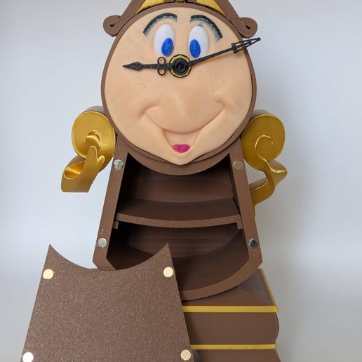 PXL_20250406_153515989.jpg big ben (cogsworth) magnetic box from beauty and the beast