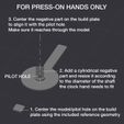 Disk-Hands-Instructions-Sq.jpg Pulse Clock - Mid-Century Modern Wall Clock
