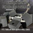 Tubular-Light-Mounts-Hose-Clamp-Compatible_4.jpg Light Up Your Overland Adventure: Tube & Bar Clamping Solutions for LEDs and Spotlights 3" Inch Version