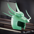 Shiryu-casco_Viewport_005.png Dragon Shiryu Saint Seiya Knights of the Zodiac Helmet - Dragon Shiryu Saint Seiya Knights of the Zodiac Helmet - Helmet Dragon Shiryu Saint Seiya Knights of the Zodiac