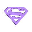 Logo_superman_rojo.stl DIY Balancing Robot