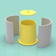 untitled.252.jpg Cylindrical cement flower pot mould TESTEADO