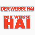 Screenshot-2024-03-16-163749.png 2x DER WEISSE HAI Logo Display by MANIACMANCAVE3D