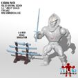 KATANA PACK RBL3D ORIGINAL DESIGN 5.5” AND 9” SCALES FOR SALE NON COMMERCIAL USE 6 m 5.5 INCH : SCALE SIMULATION Katana pack for action figures