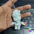 frontKeyring.jpg SANTA FLEXI TOY PLUS KEYRING