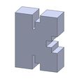 k.jpg Minecraft Alphabet Letter